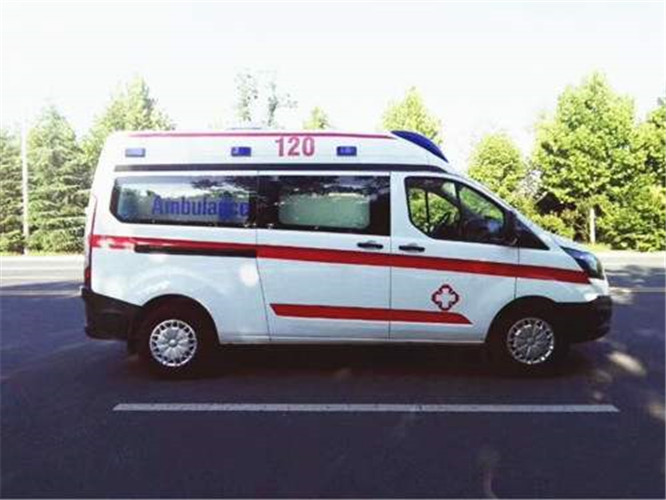 临潼救护车出租服务案例6
