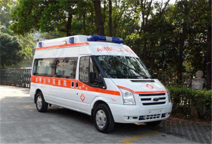 临潼救护车出租服务案例8
