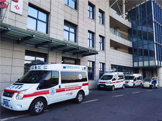 临潼救护车出租服务案例4