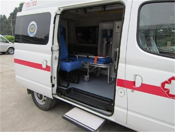 临潼救护车出租服务案例7