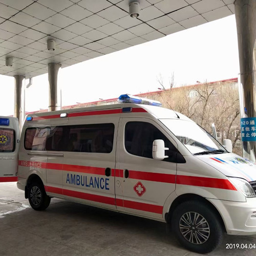 临潼救护车出租服务案例2