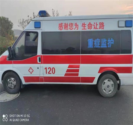 临潼专业救护车出租,为生命护航