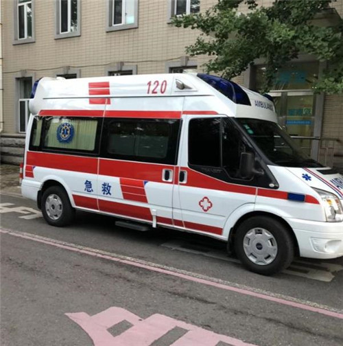 临潼选择我们的救护车出租,开启安心转院之旅