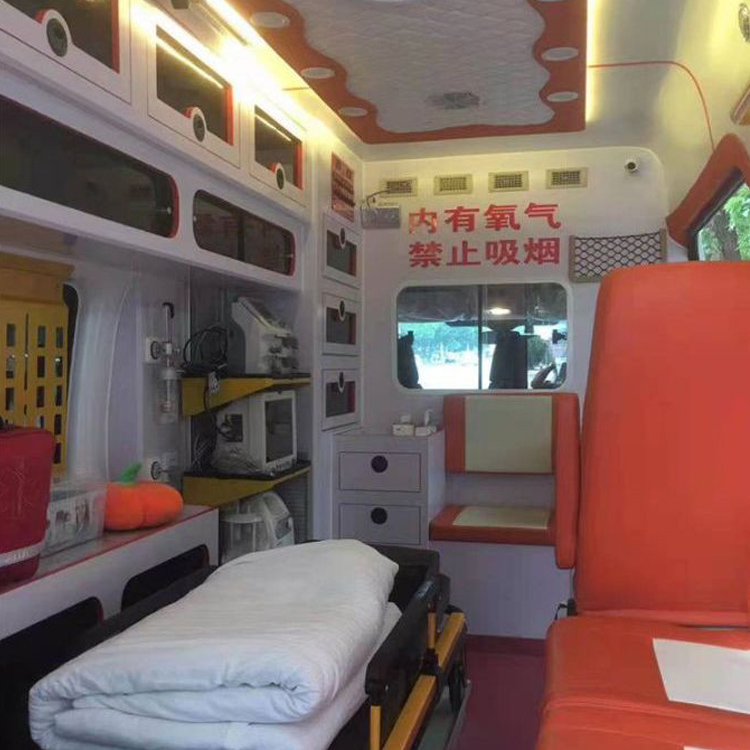 临潼癌症租赁救护车转运:为生命护航的科技与人文关怀